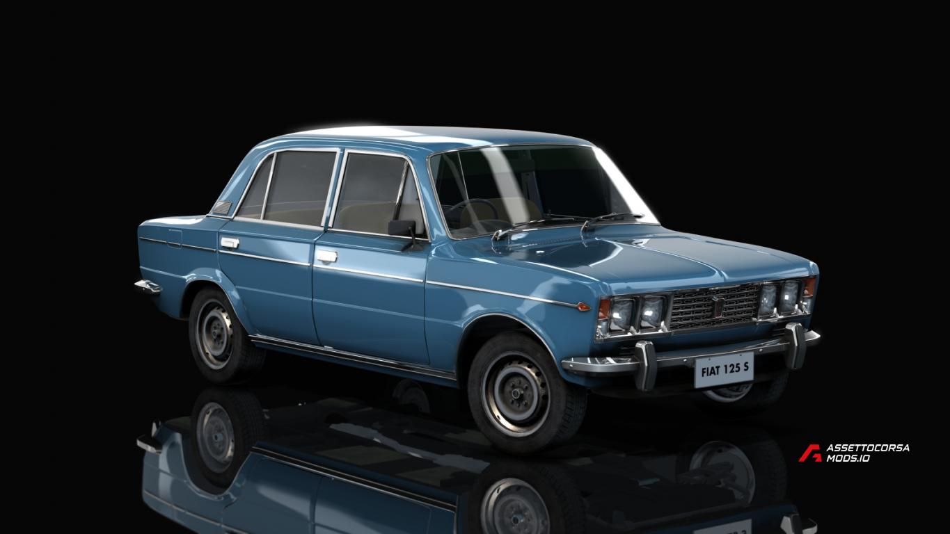 FIAT 125 S