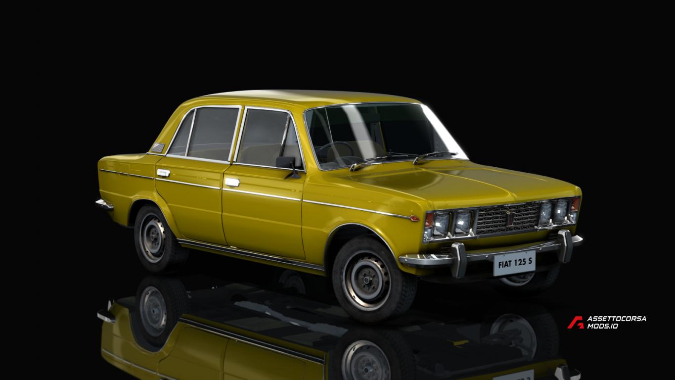 FIAT 125 S