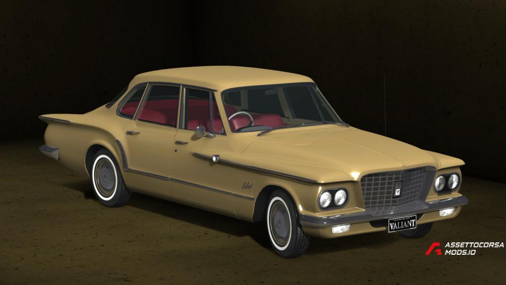 Chrysler Valiant RV1-series 1962