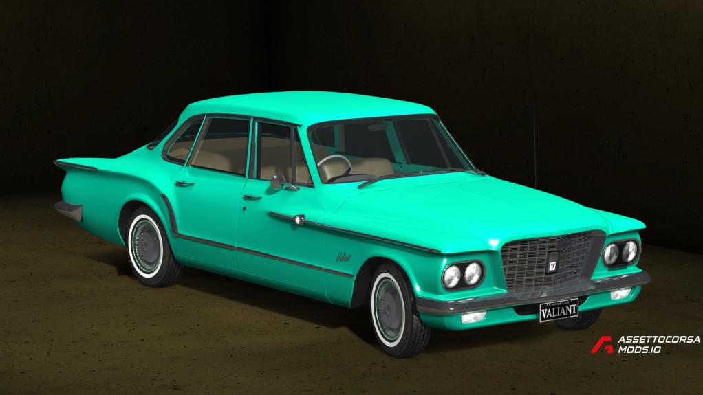 Chrysler Valiant RV1-series 1962