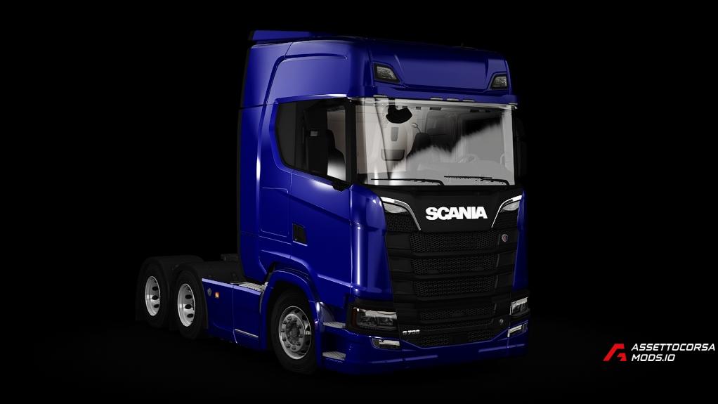 Scania S730 V8