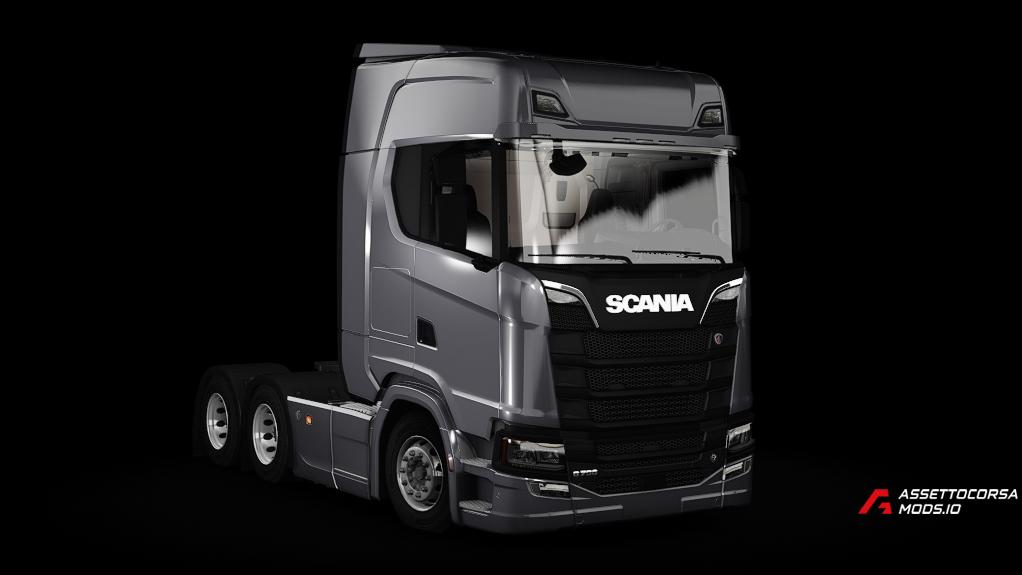 Scania S730 V8