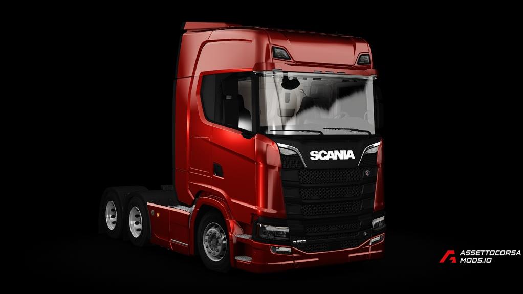 Scania S730 V8