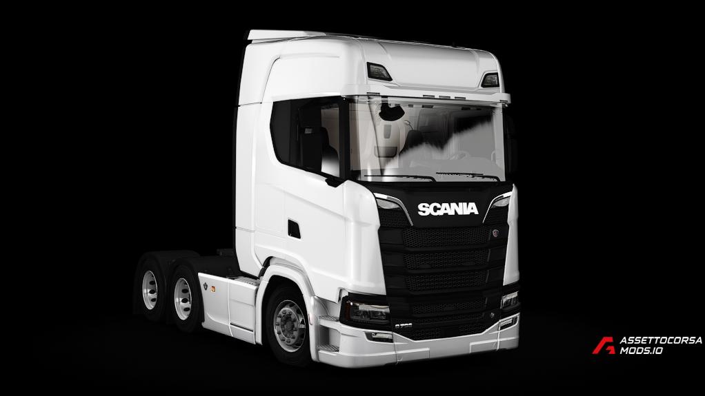 Scania S730 V8