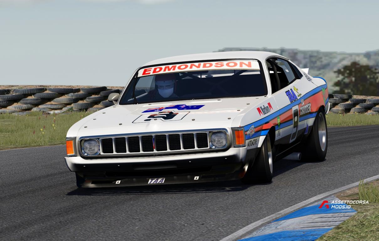Valiant Charger Repco V3
