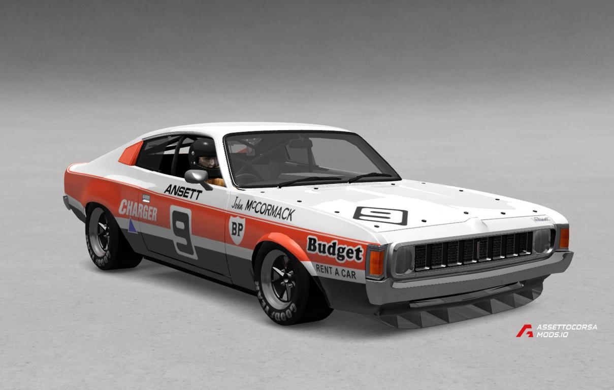 Valiant Charger Repco V3