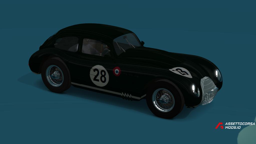 Aston Martin DB2 6 cyl.