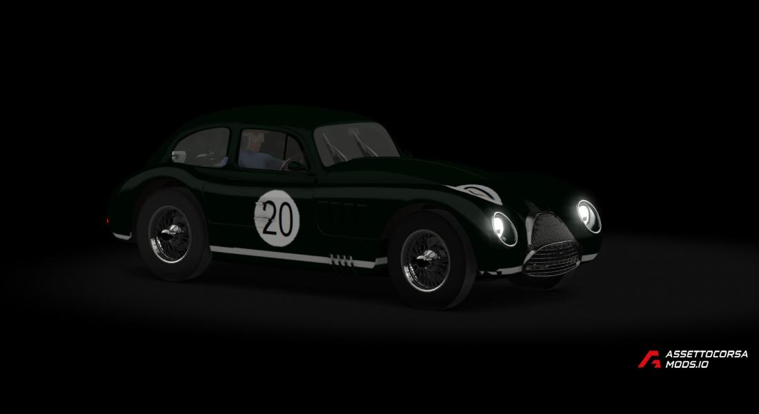 Aston Martin DB2 6 cyl.