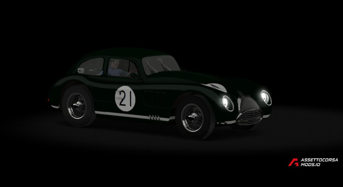 Aston Martin DB2 6 cyl.