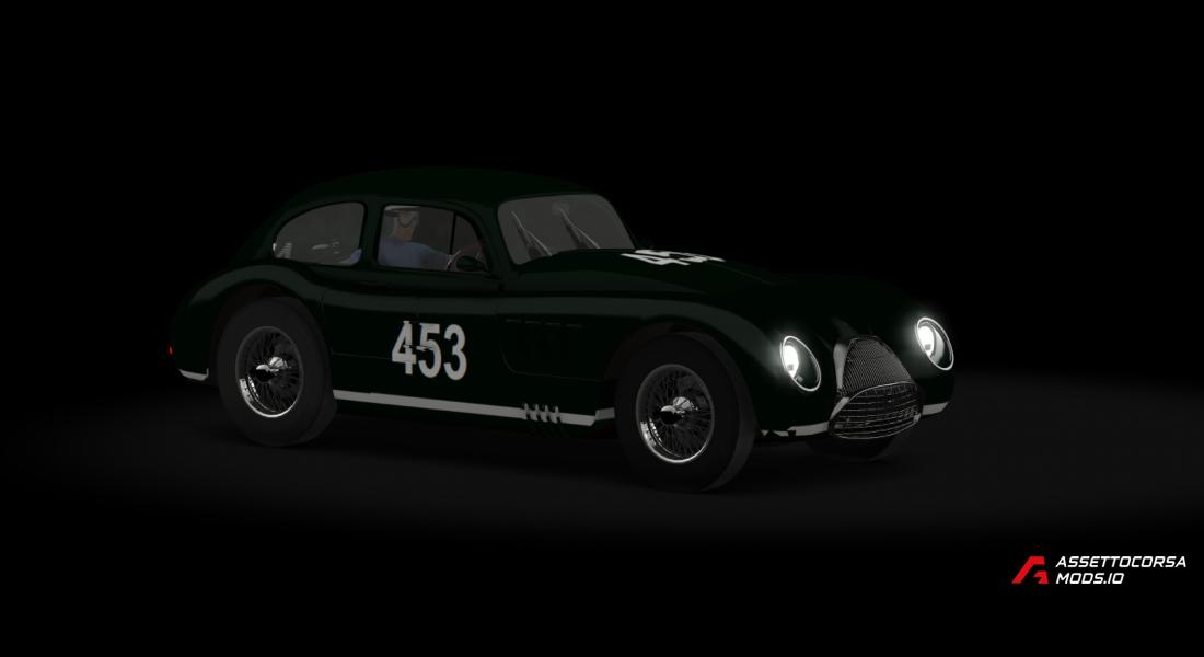 Aston Martin DB2 6 cyl.