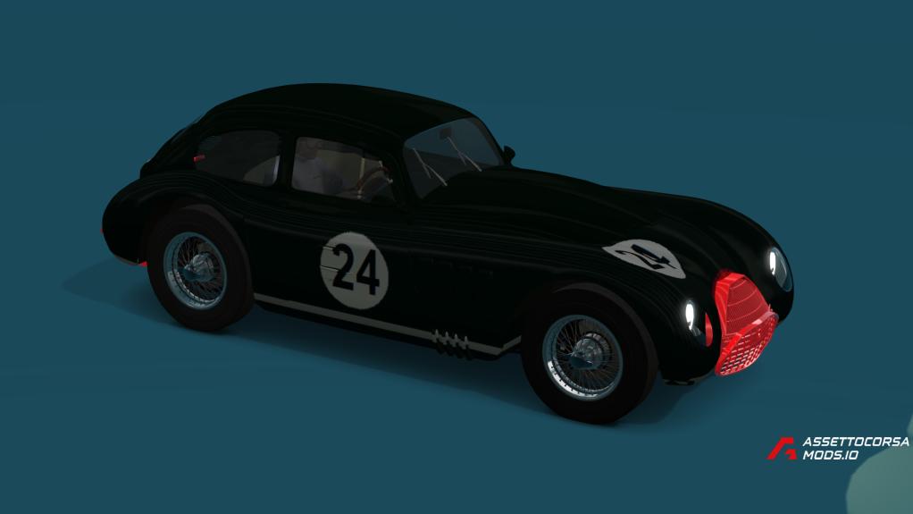 Aston Martin DB2 6 cyl.