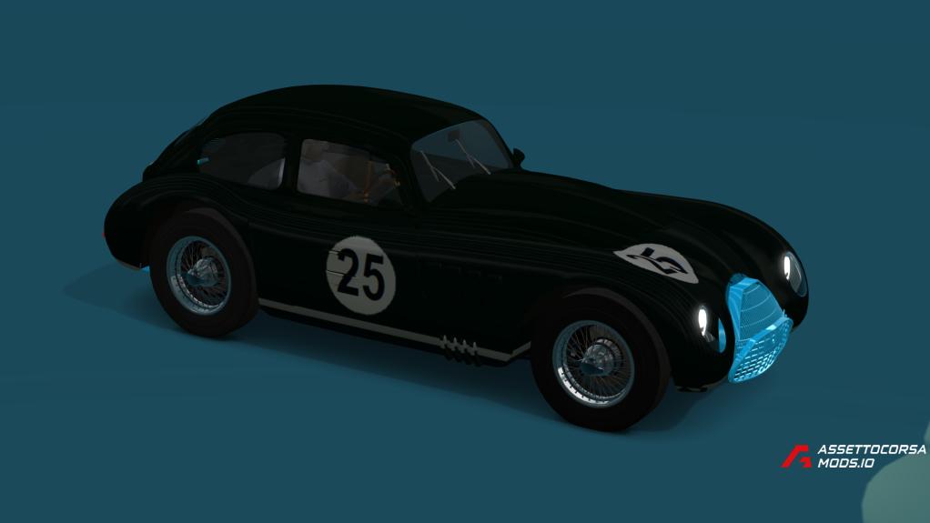 Aston Martin DB2 6 cyl.