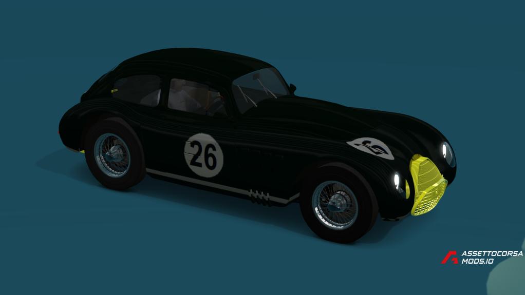 Aston Martin DB2 6 cyl.