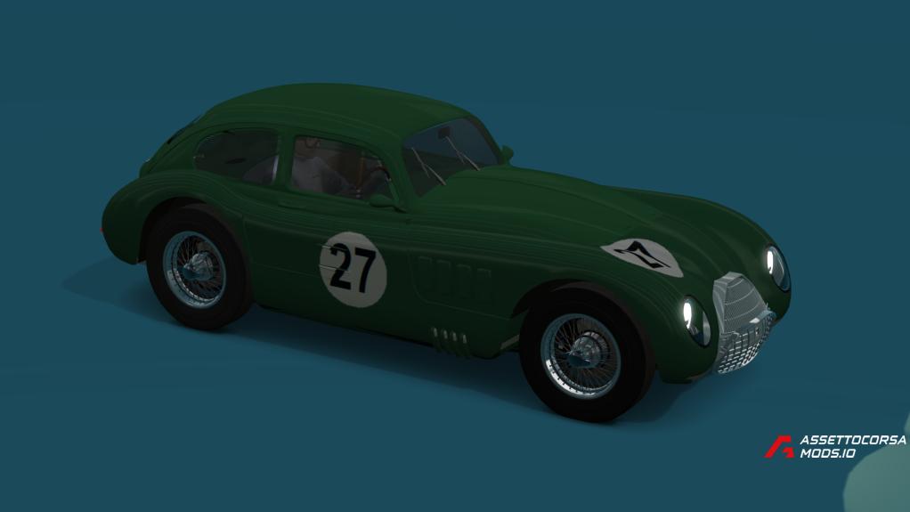 Aston Martin DB2 6 cyl.