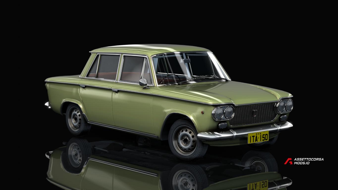 Fiat 1500 Mk2 1966