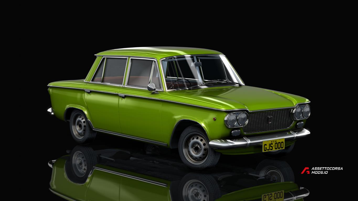 Fiat 1500 Mk2 1966