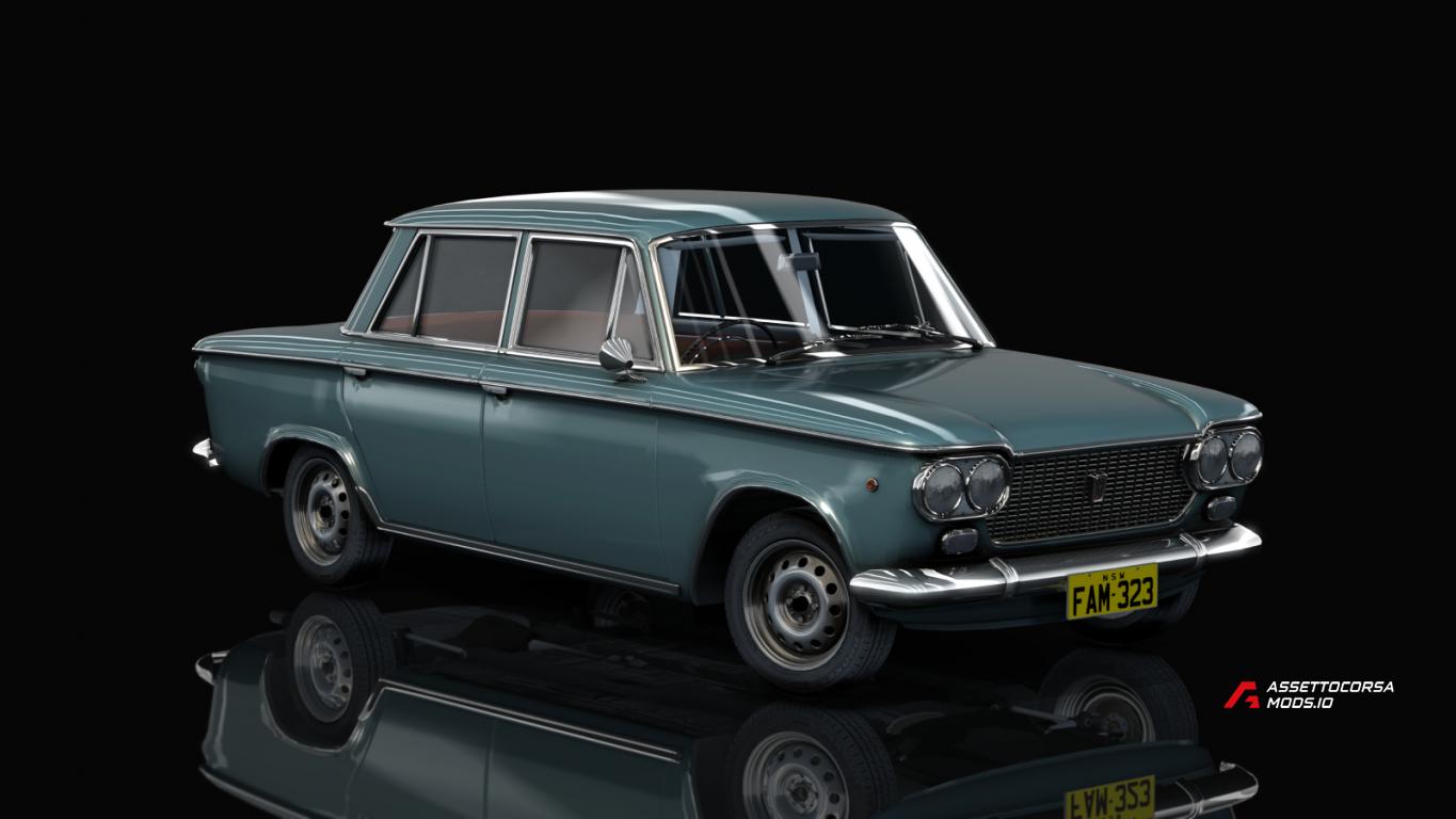 Fiat 1500 Mk2 1966