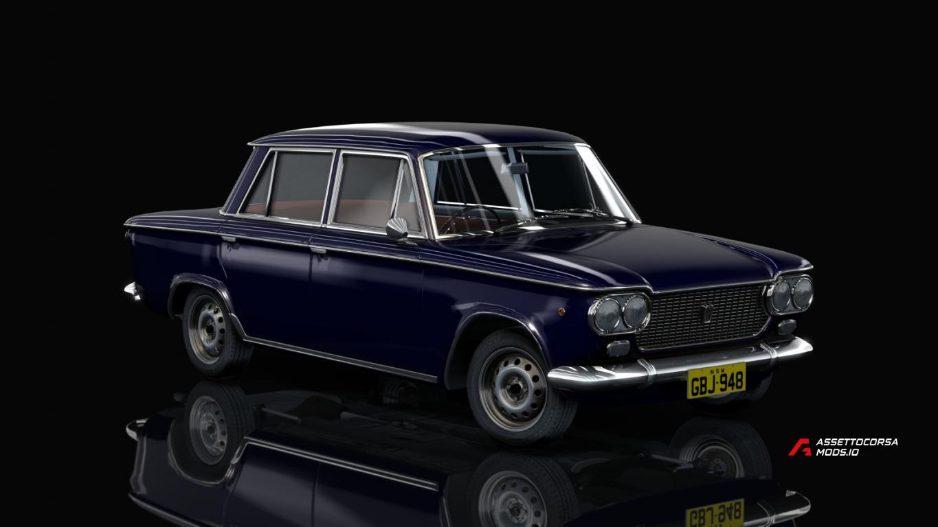 Fiat 1500 Mk2 1966