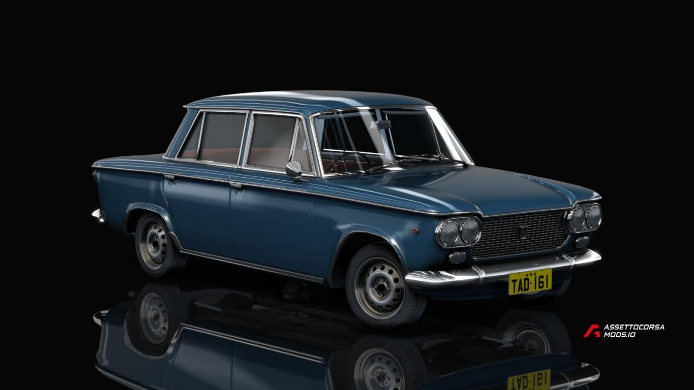 Fiat 1500 Mk2 1966