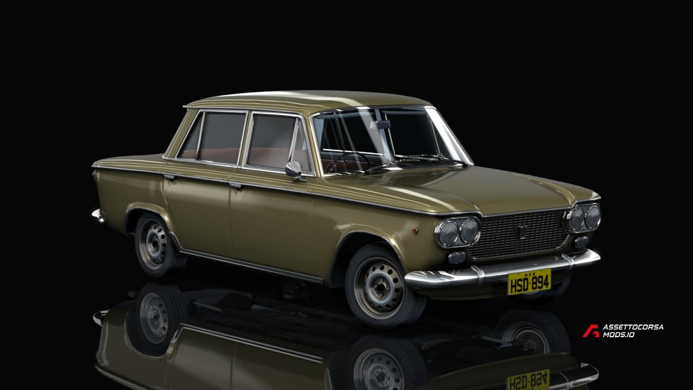 Fiat 1500 Mk2 1966