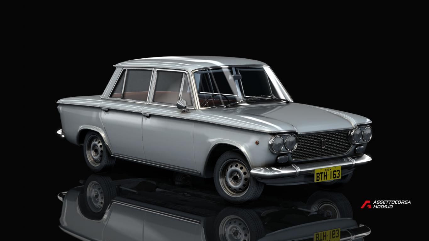 Fiat 1500 Mk2 1966