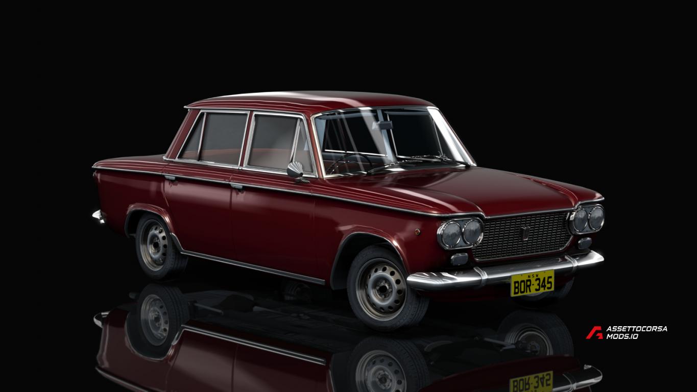 Fiat 1500 Mk2 1966