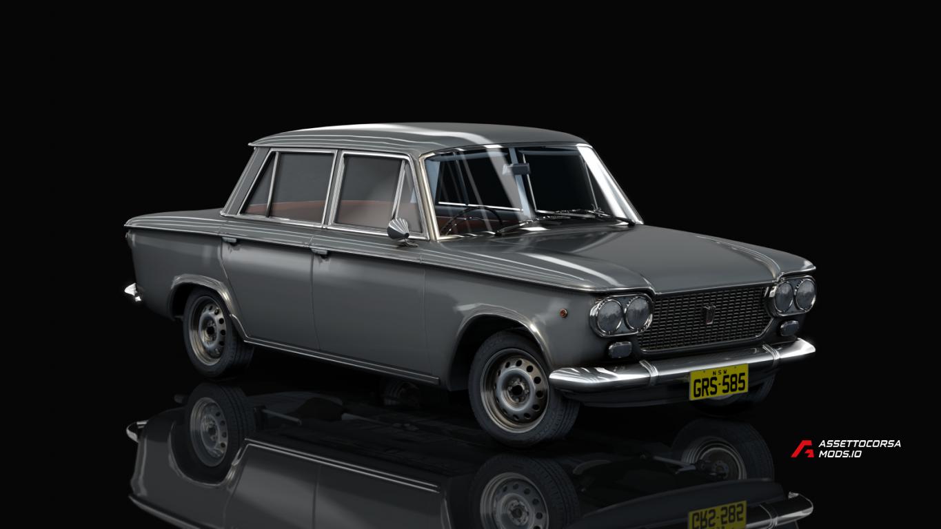 Fiat 1500 Mk2 1966