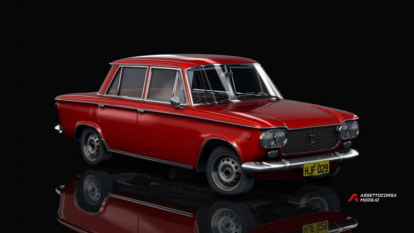 Fiat 1500 Mk2 1966