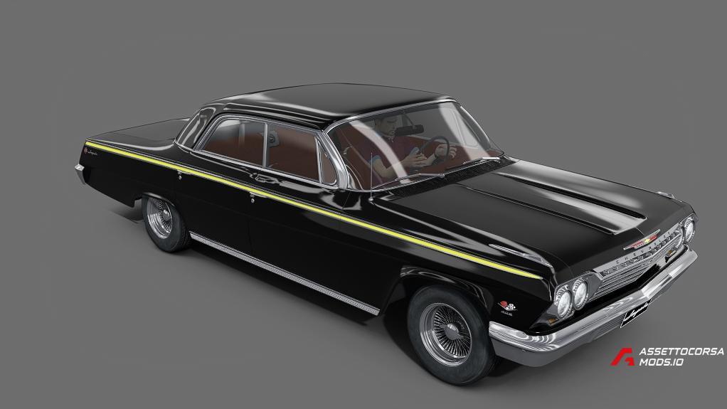 Chevrolet Impala Four-door Sedan 1962