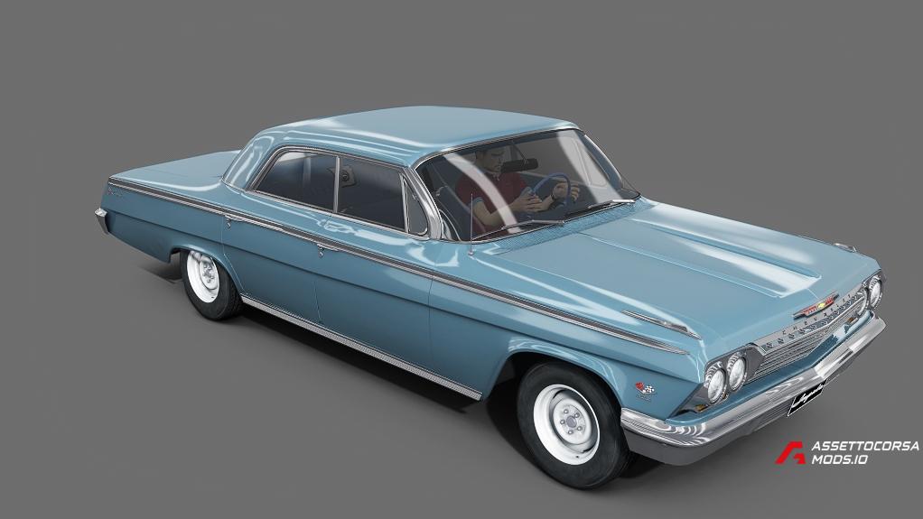 Chevrolet Impala Four-door Sedan 1962