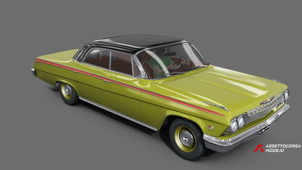 Chevrolet Impala Four-door Sedan 1962