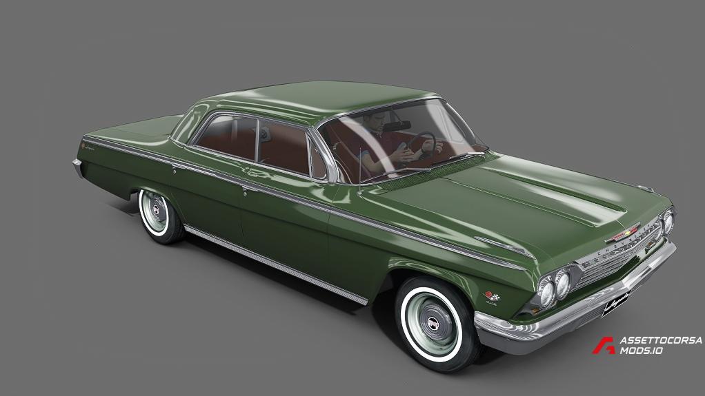 Chevrolet Impala Four-door Sedan 1962