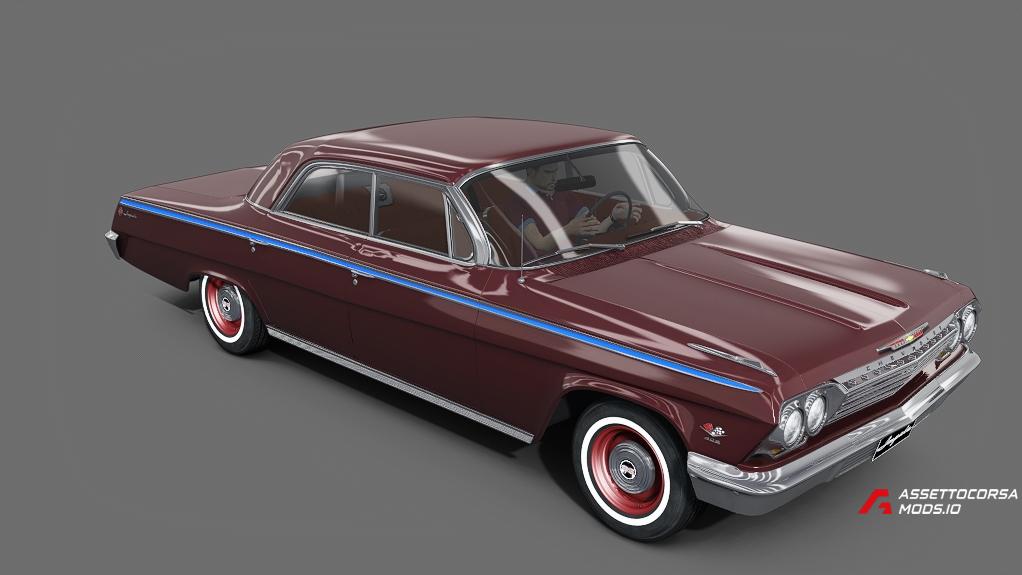 Chevrolet Impala Four-door Sedan 1962