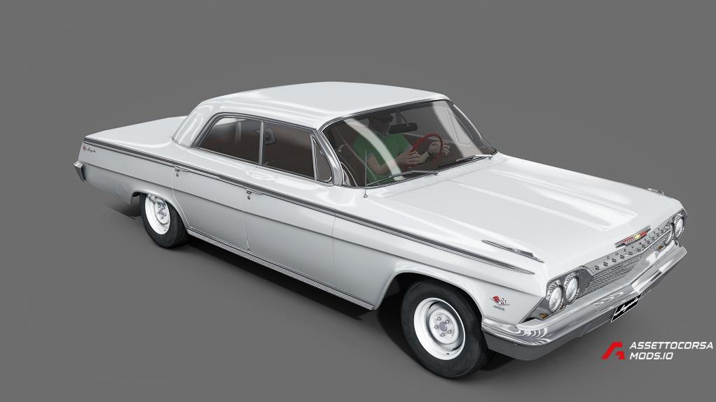 Chevrolet Impala Four-door Sedan 1962