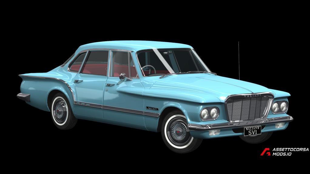 Chrysler Valiant SV1-series 1962-1963