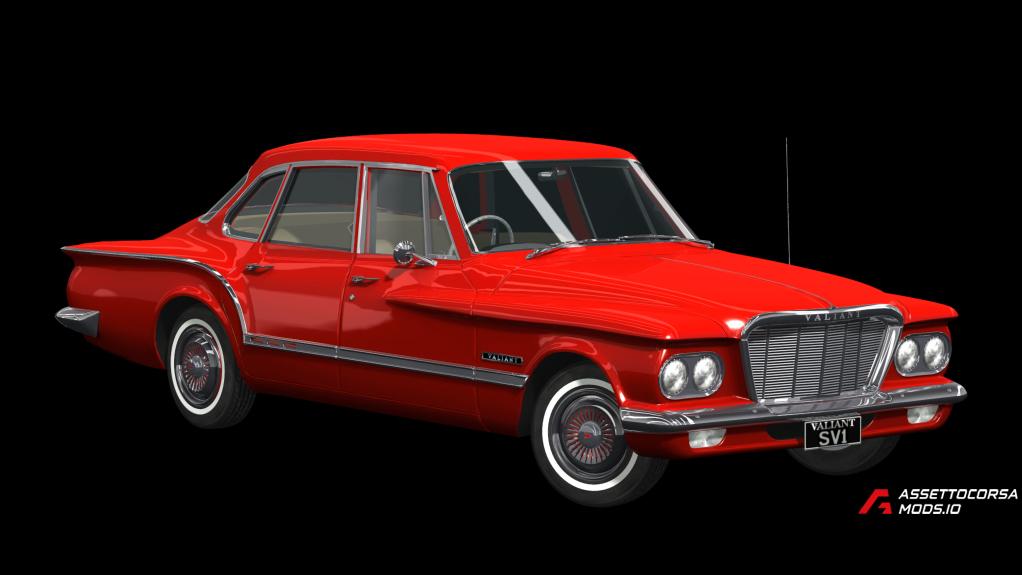 Chrysler Valiant SV1-series 1962-1963