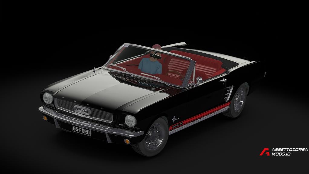 Ford Mustang 1966 Convertible