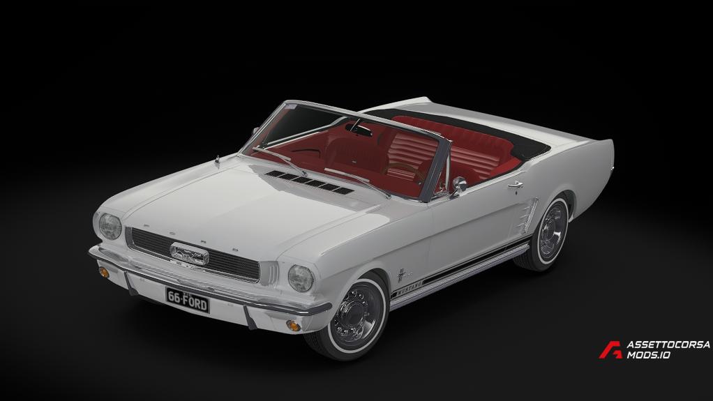 Ford Mustang 1966 Convertible