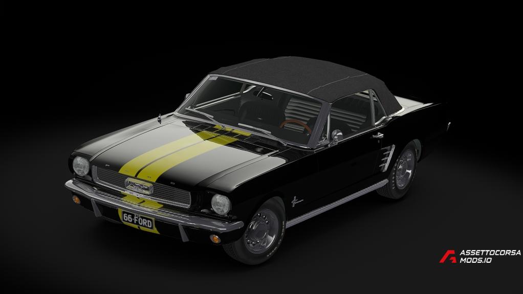 Ford Mustang 1966 Convertible