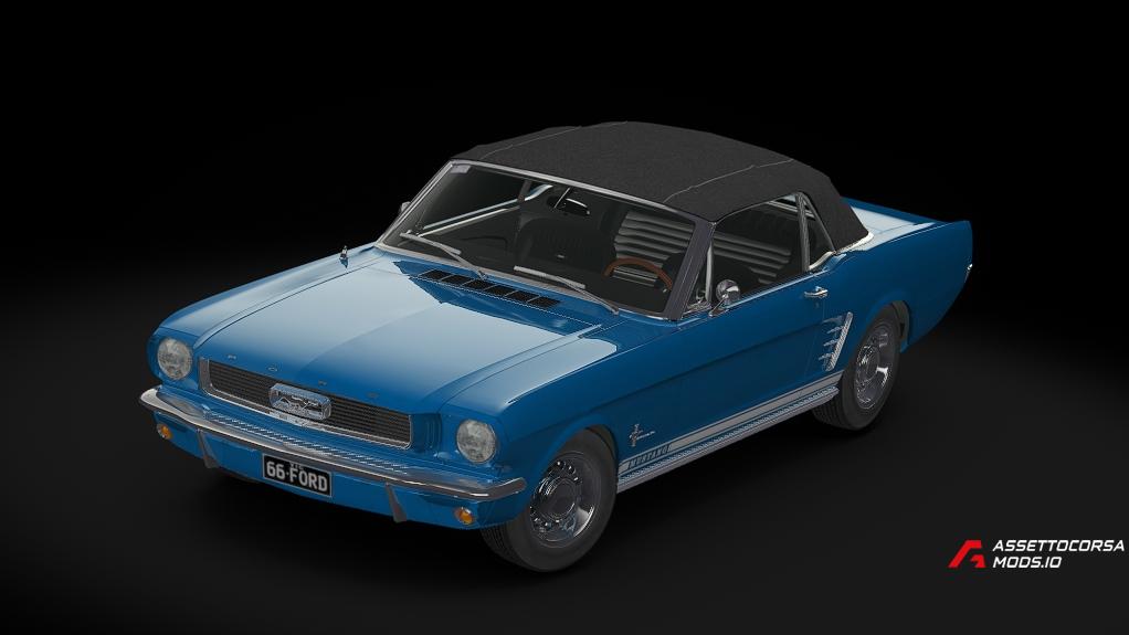Ford Mustang 1966 Convertible