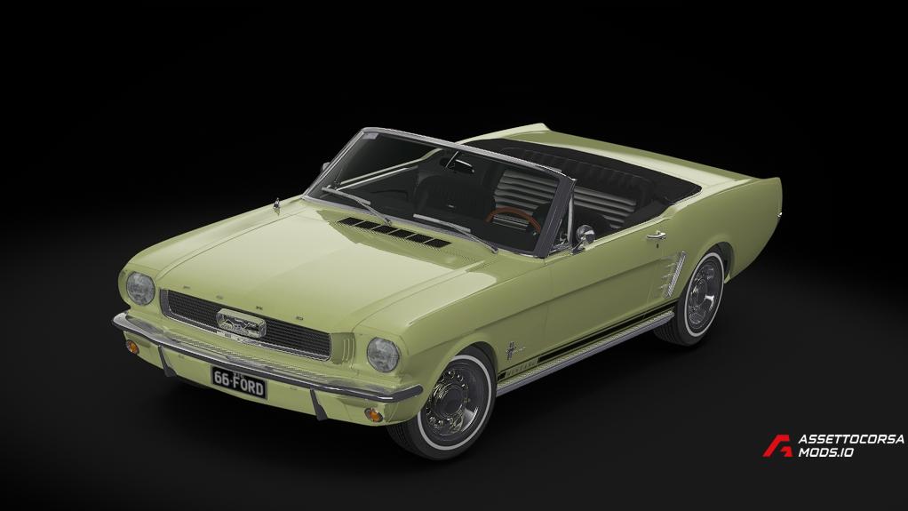 Ford Mustang 1966 Convertible