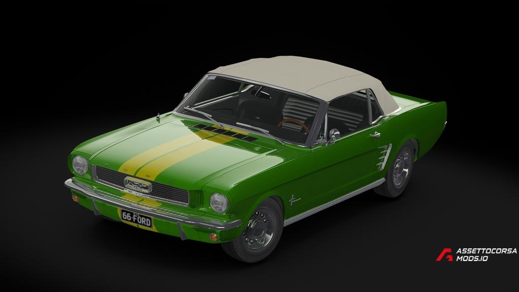Ford Mustang 1966 Convertible