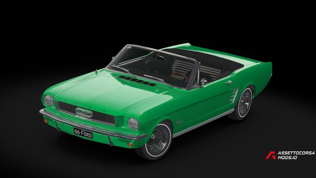 Ford Mustang 1966 Convertible