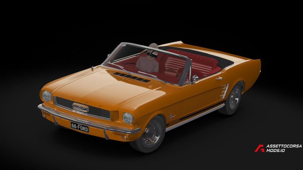 Ford Mustang 1966 Convertible