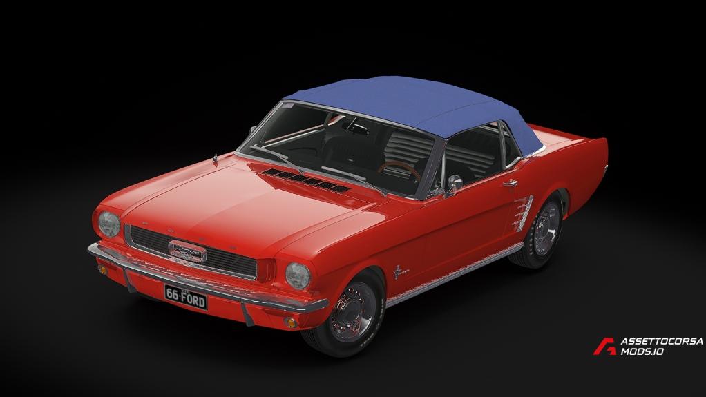 Ford Mustang 1966 Convertible