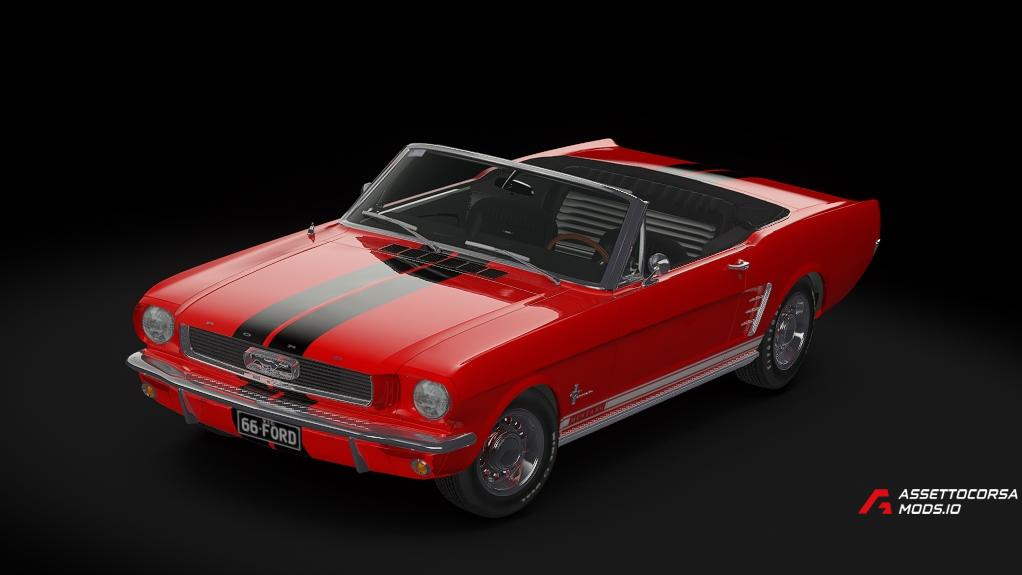 Ford Mustang 1966 Convertible