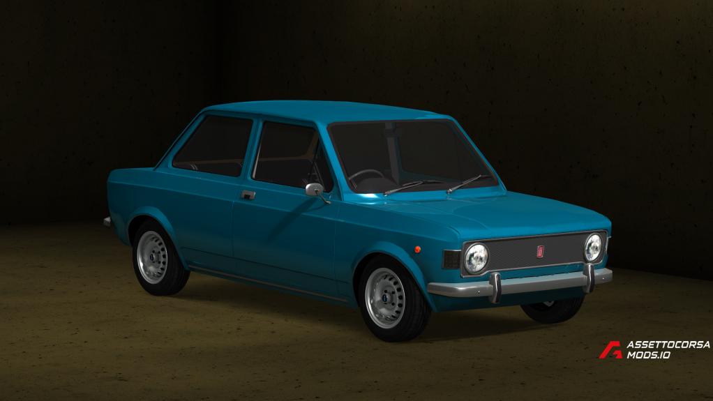 Fiat 128 Sedan (two-door) Road Version 1970
