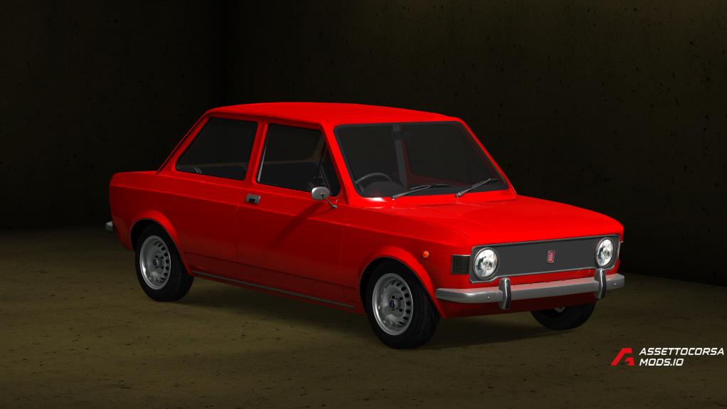 Fiat 128 Sedan (two-door) Road Version 1970
