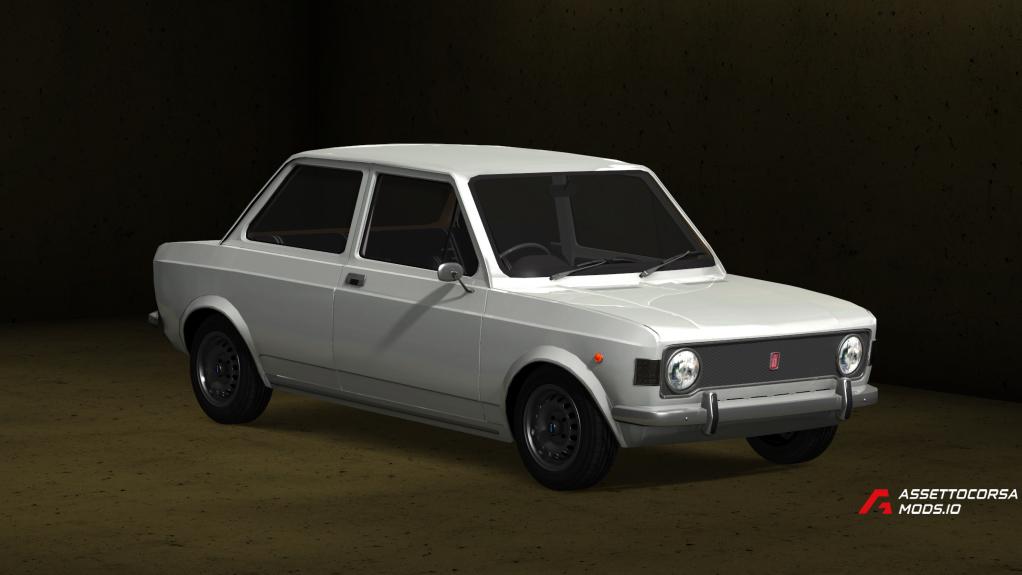 Fiat 128 Sedan (two-door) Road Version 1970