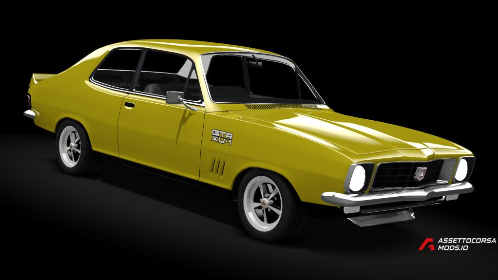 Holden Torana LJ GTR XU1